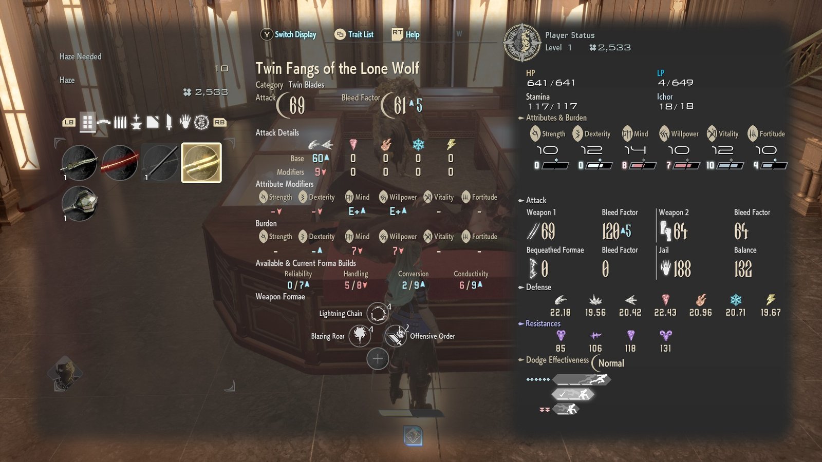 Code Vein 2 Magwell Jadwiga Preorder Weapon