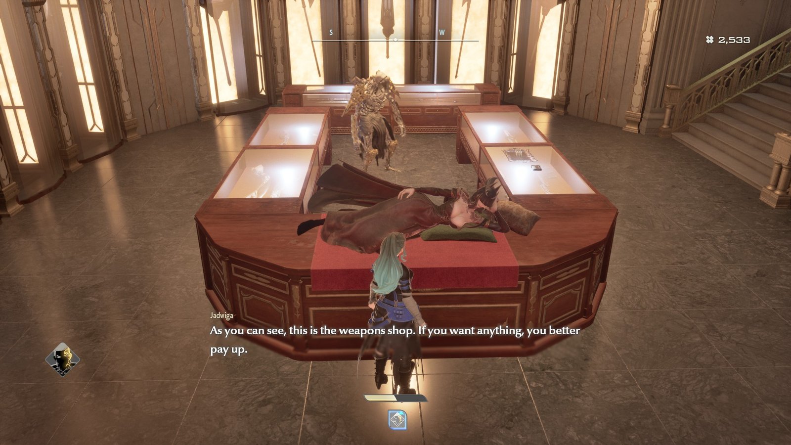 Code Vein 2 Magwell Jadwiga Weapon Shop