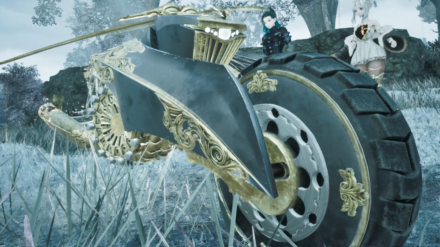 Code Vein 2 Motorcycle Forma