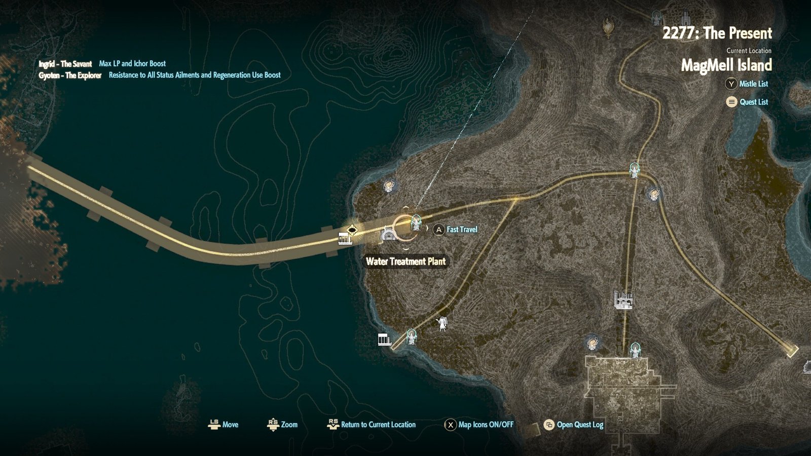 Code Vein 2 Motorcycle Forma by Bridge Map