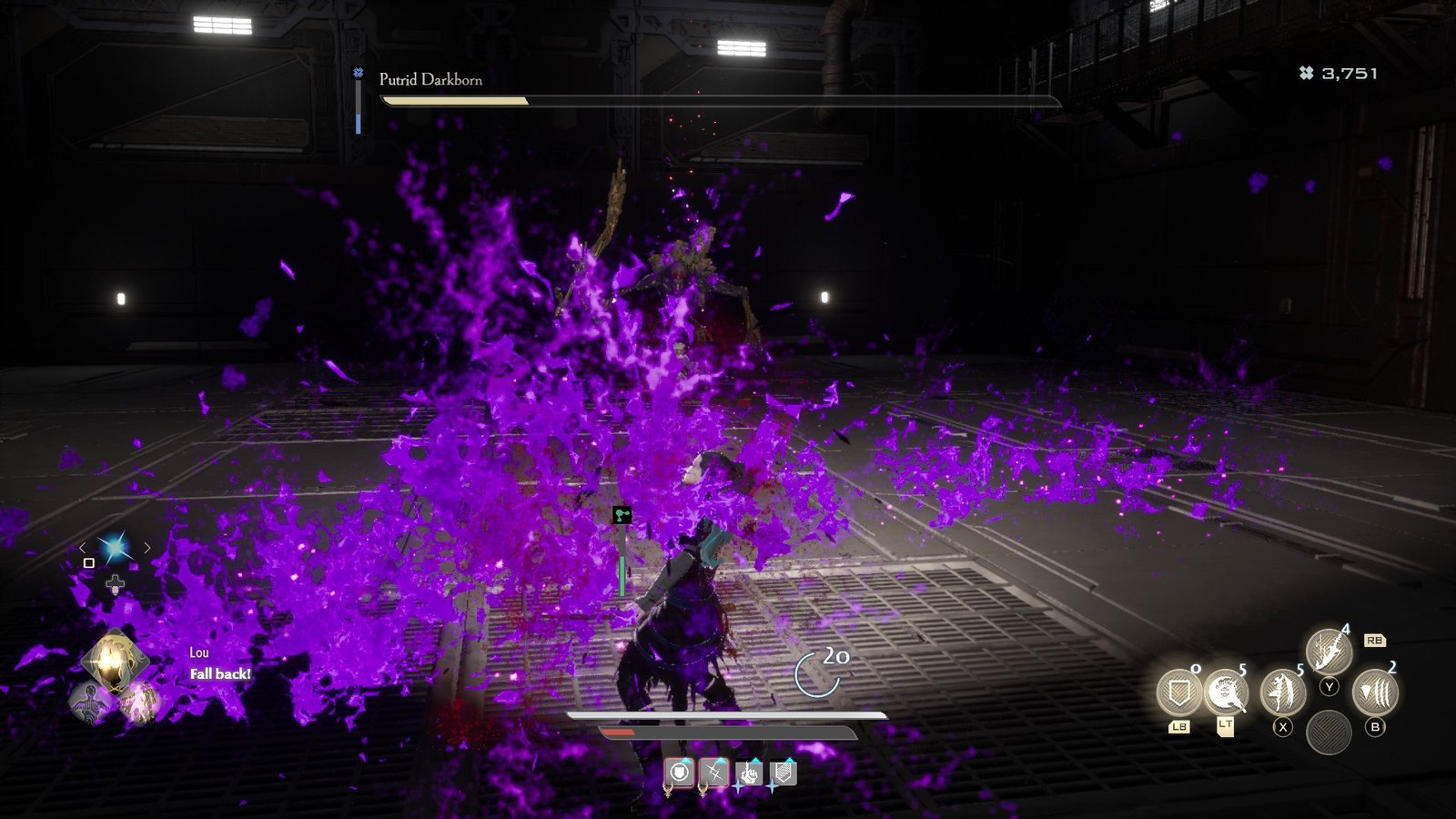 Code Vein 2 Putrid Darkborn Acid Barrage