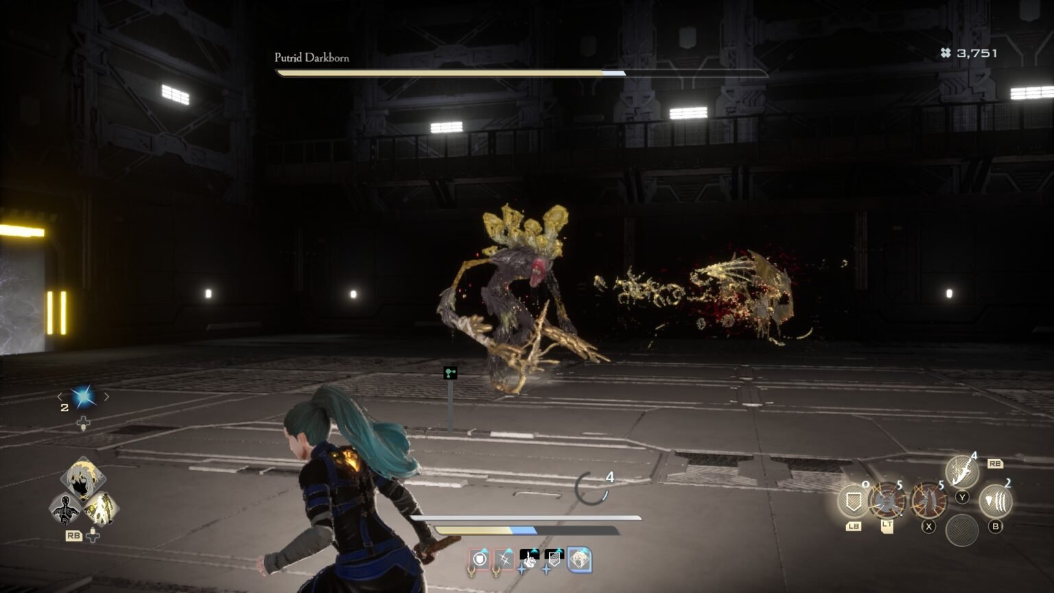 Code Vein 2 Putrid Darkborn Boss