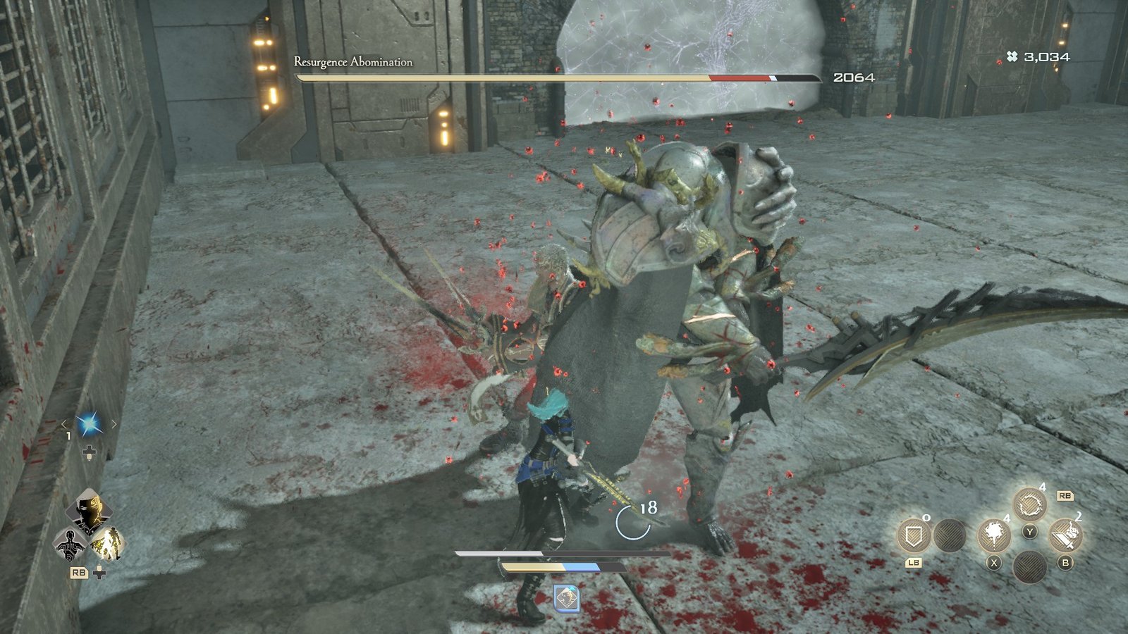 Code Vein 2 Resurgence Abomination Combo