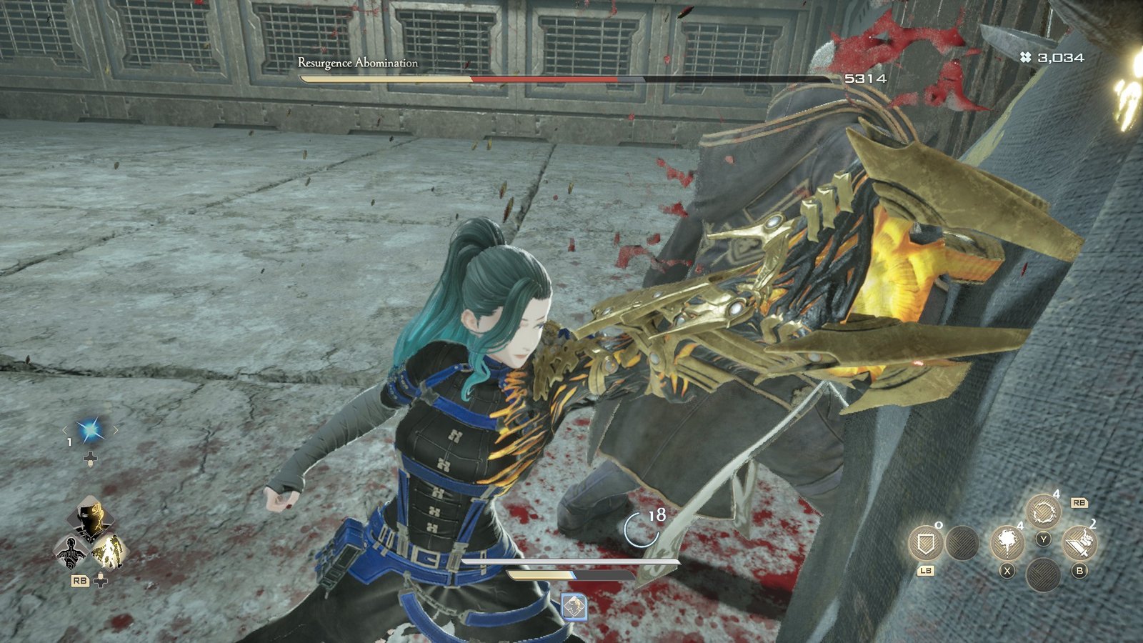 Code Vein 2 Resurgence Abomination Drain