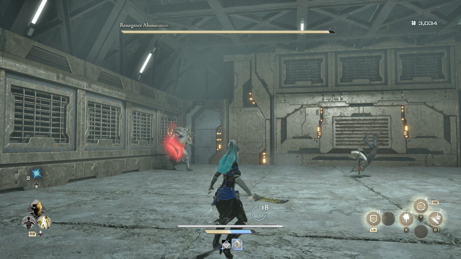 Code Vein 2 Resurgence Abomination Red Slam