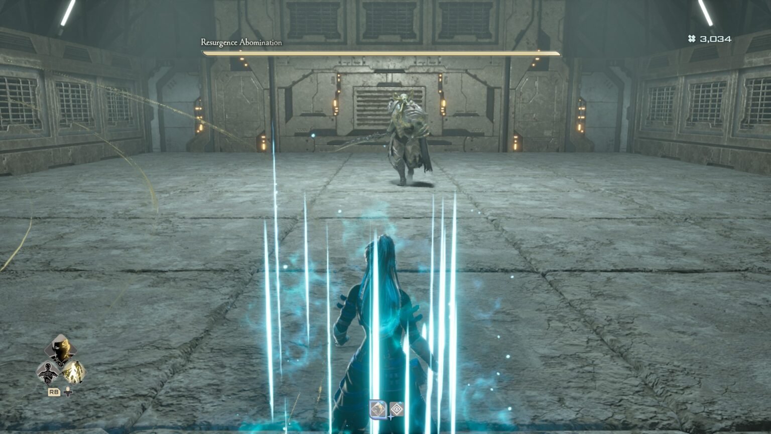 Code Vein 2 Resurgence Abomination Start