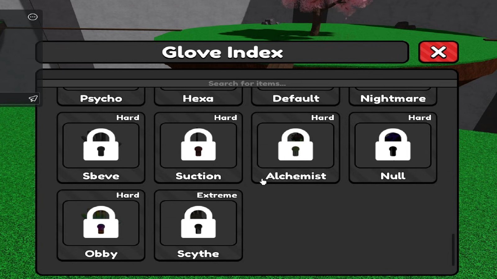 Collect badges in Slap Battles