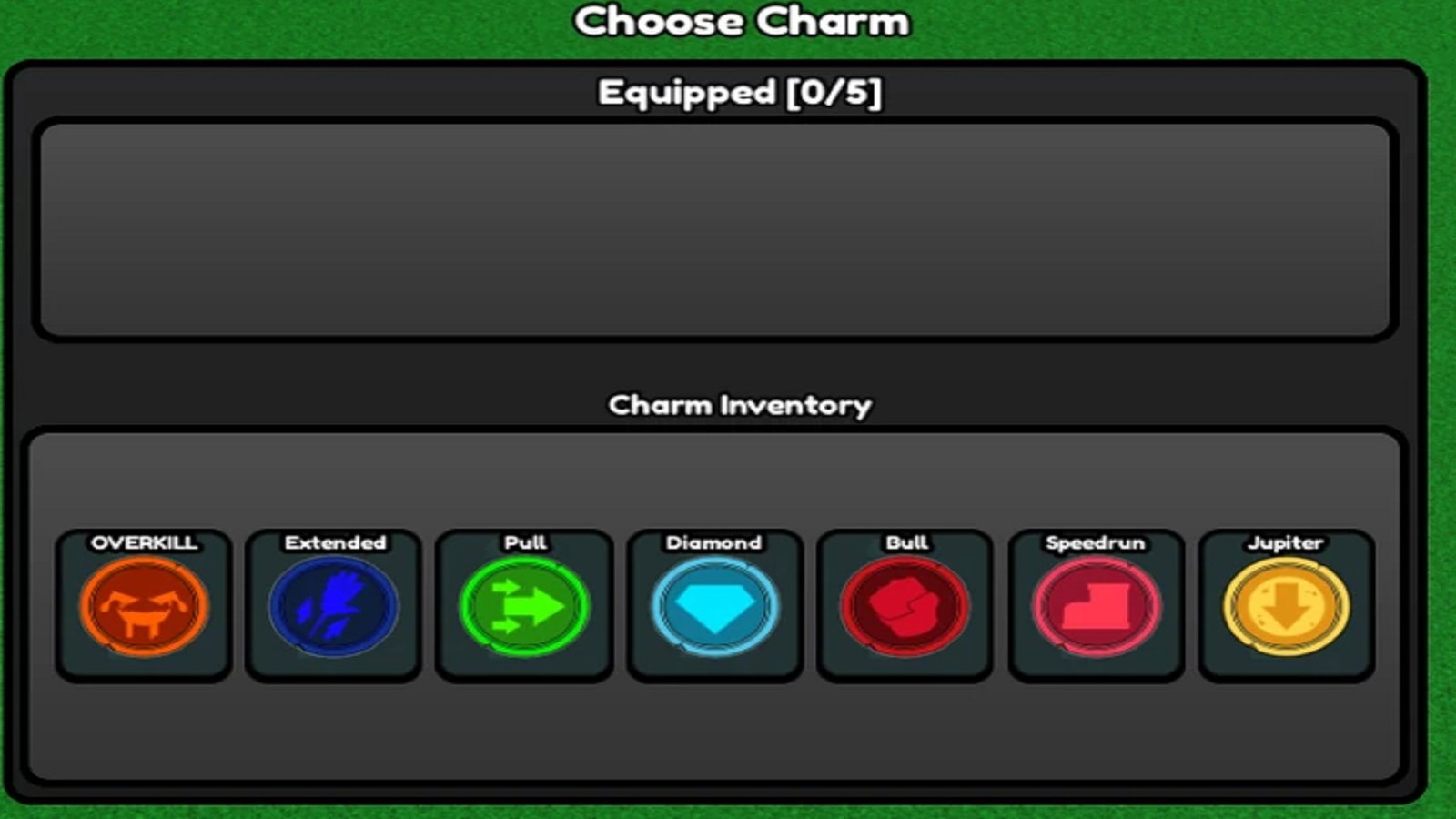 Collector Glove Charms