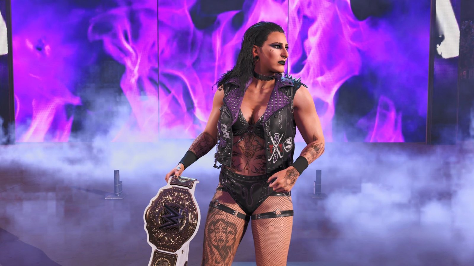 WWE 2K25 Rhea Ripley