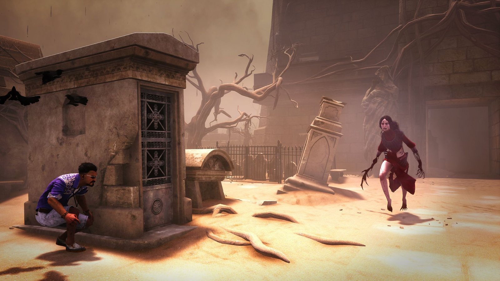 Dead By Daylight PS Plus