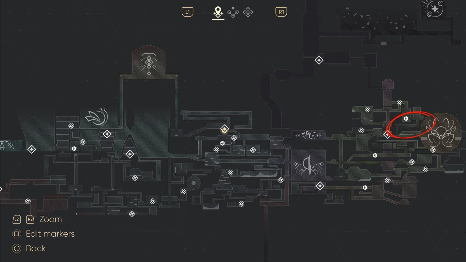 MIO Mysterious Item Spot