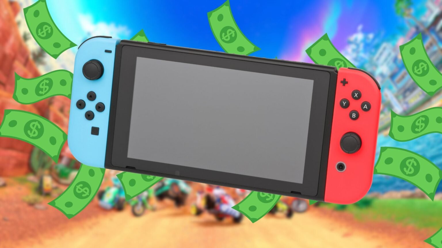 Nintendo Switch cash