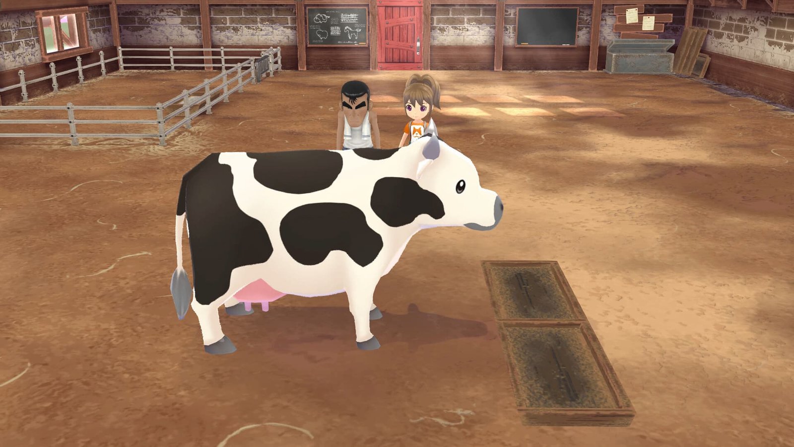 Cow in Story of Seasons - A Wonderful Life
