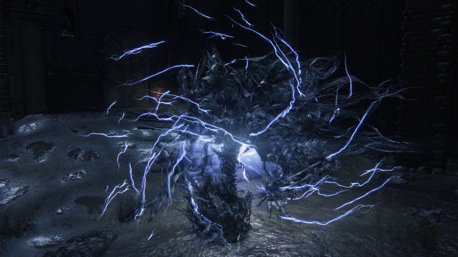 Darkbeast Paarl in Bloodborne