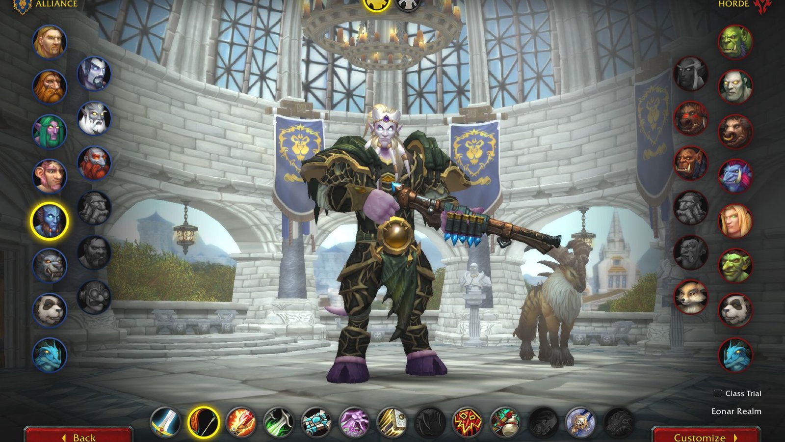 Draenei Hunter World of Warcraft