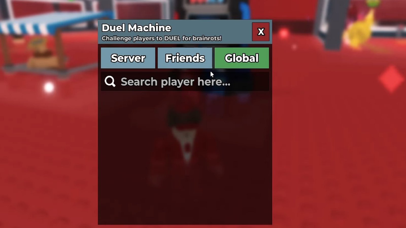 How to start a Duel in Steal a Brainrot