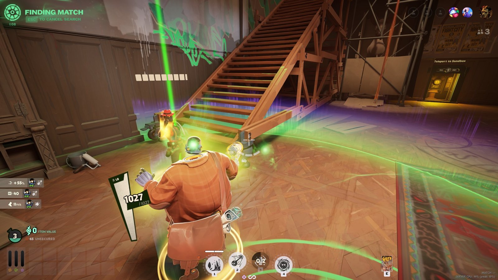 Dynamo's Heal in Deadlock