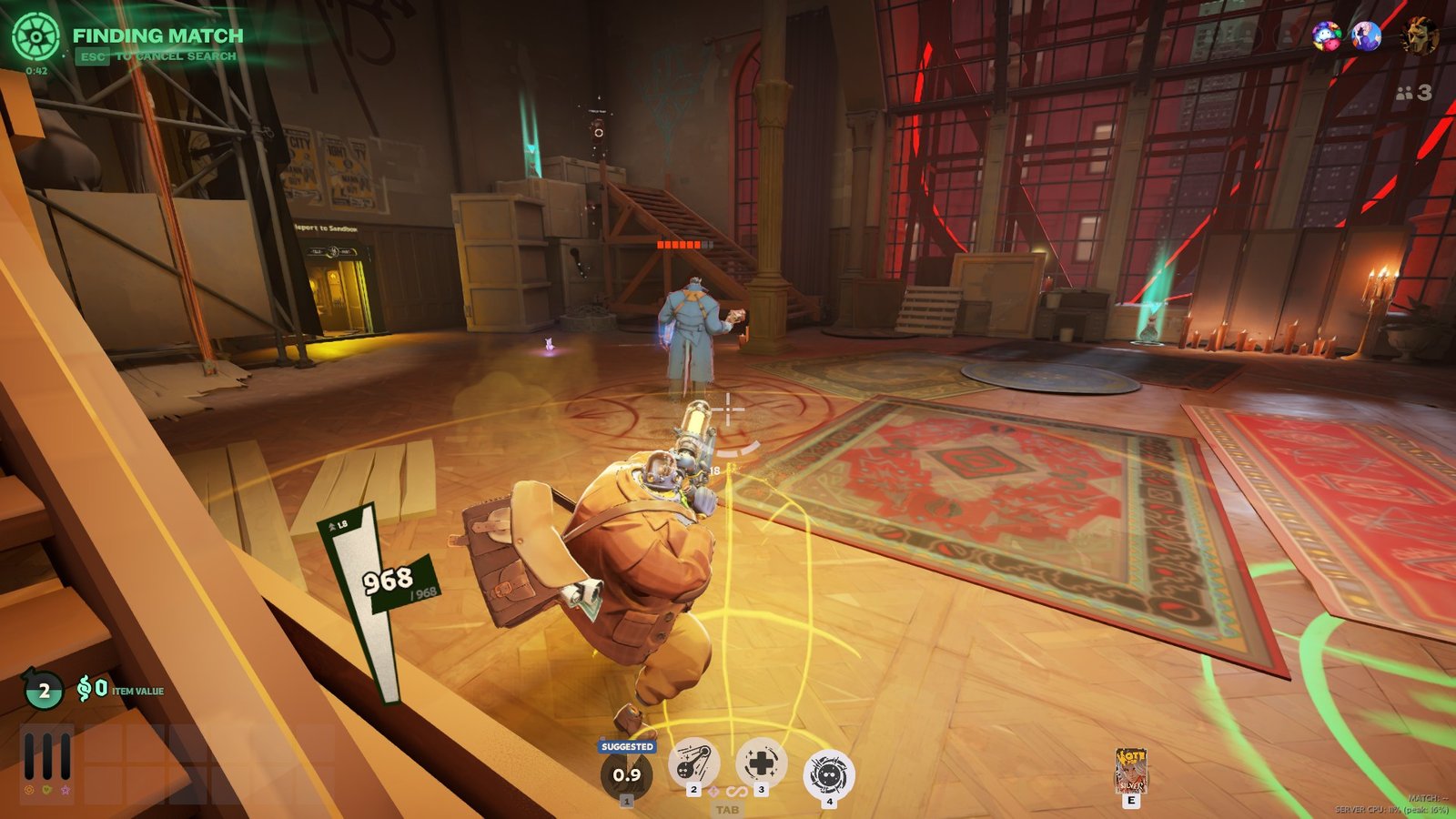 Dynamo's first ability, Kinetic Pulse