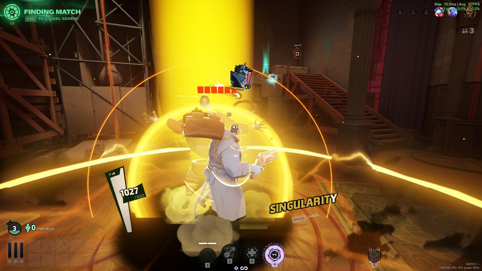 Dynamo's ultimate in Deadlock