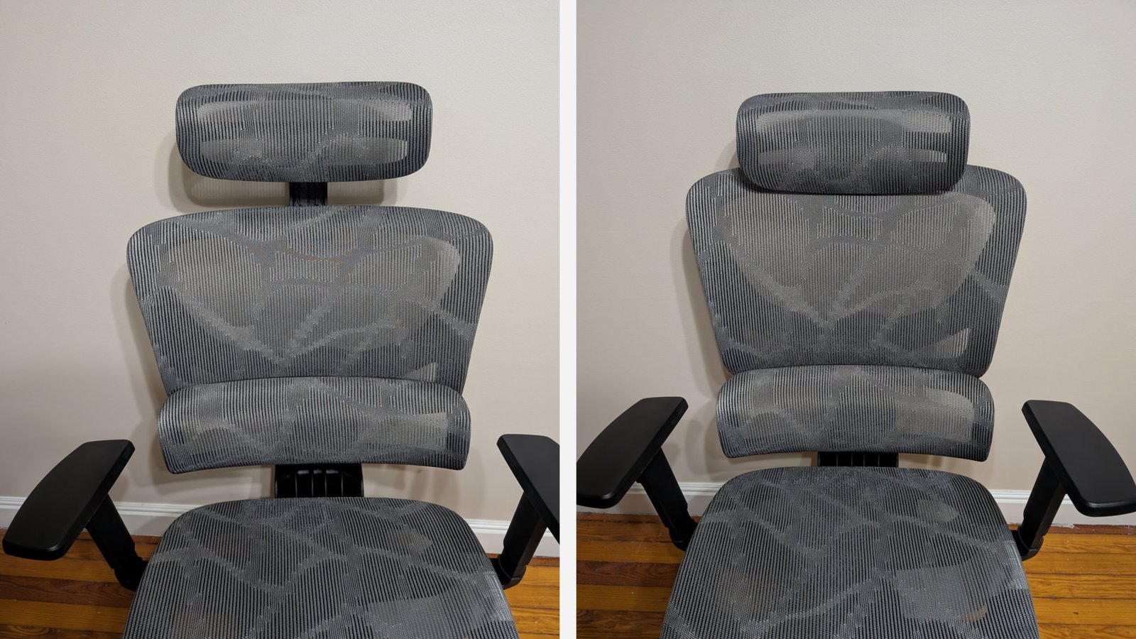 ErgoPlus Office Chair Lumbar and Headrest