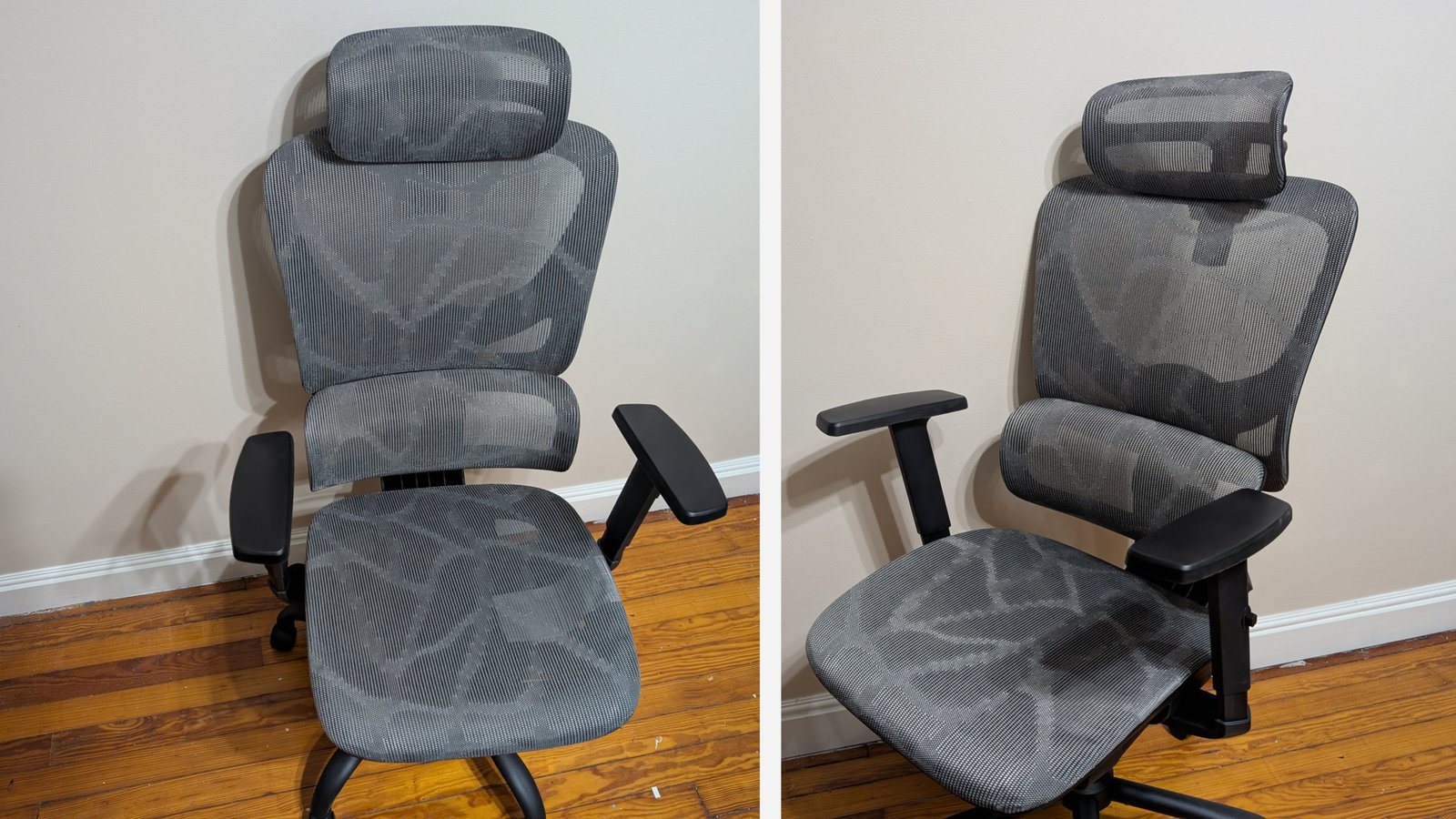 ErgoPlus Office Chair Top and Side