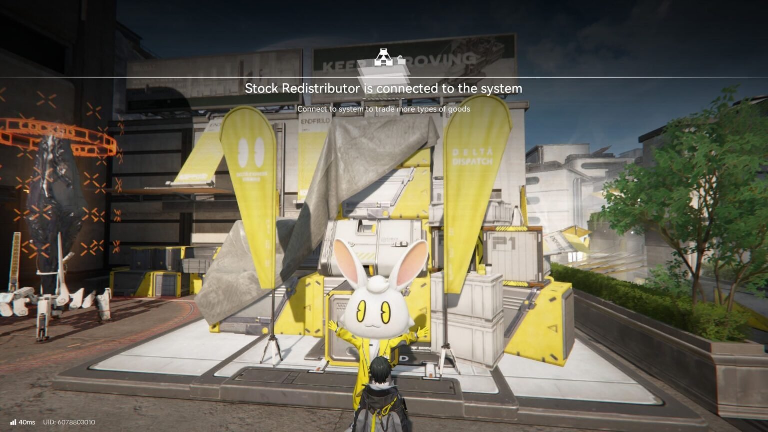 Arknights Endfield Stock Redistribution