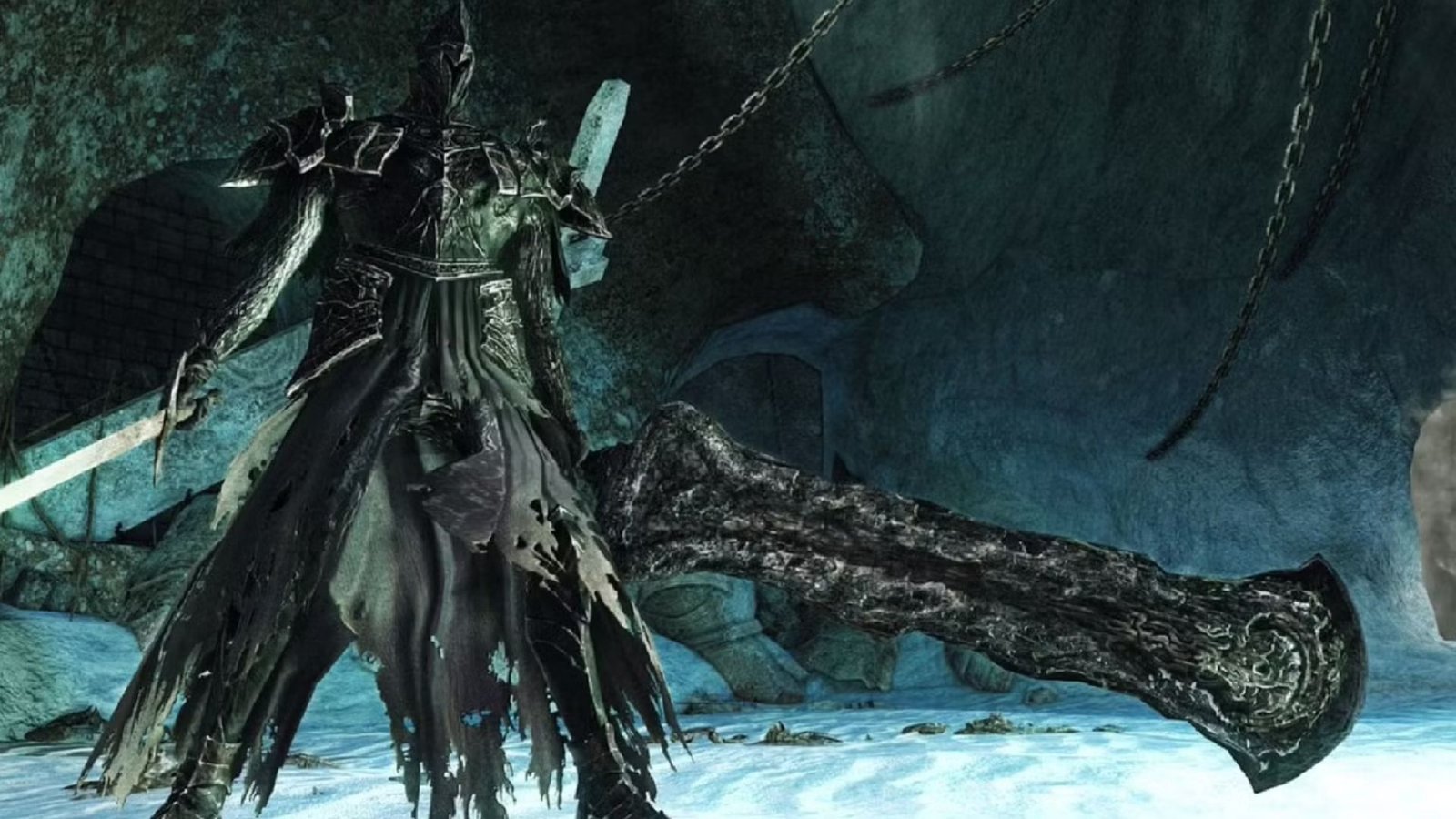 Fume Knight in Dark Souls 2