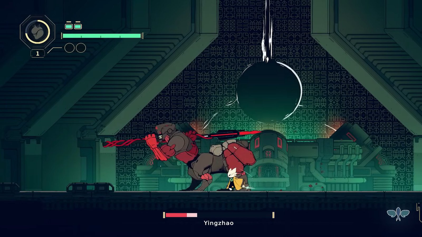 An image of Nine Sols' boss 'General: Yingzhao'