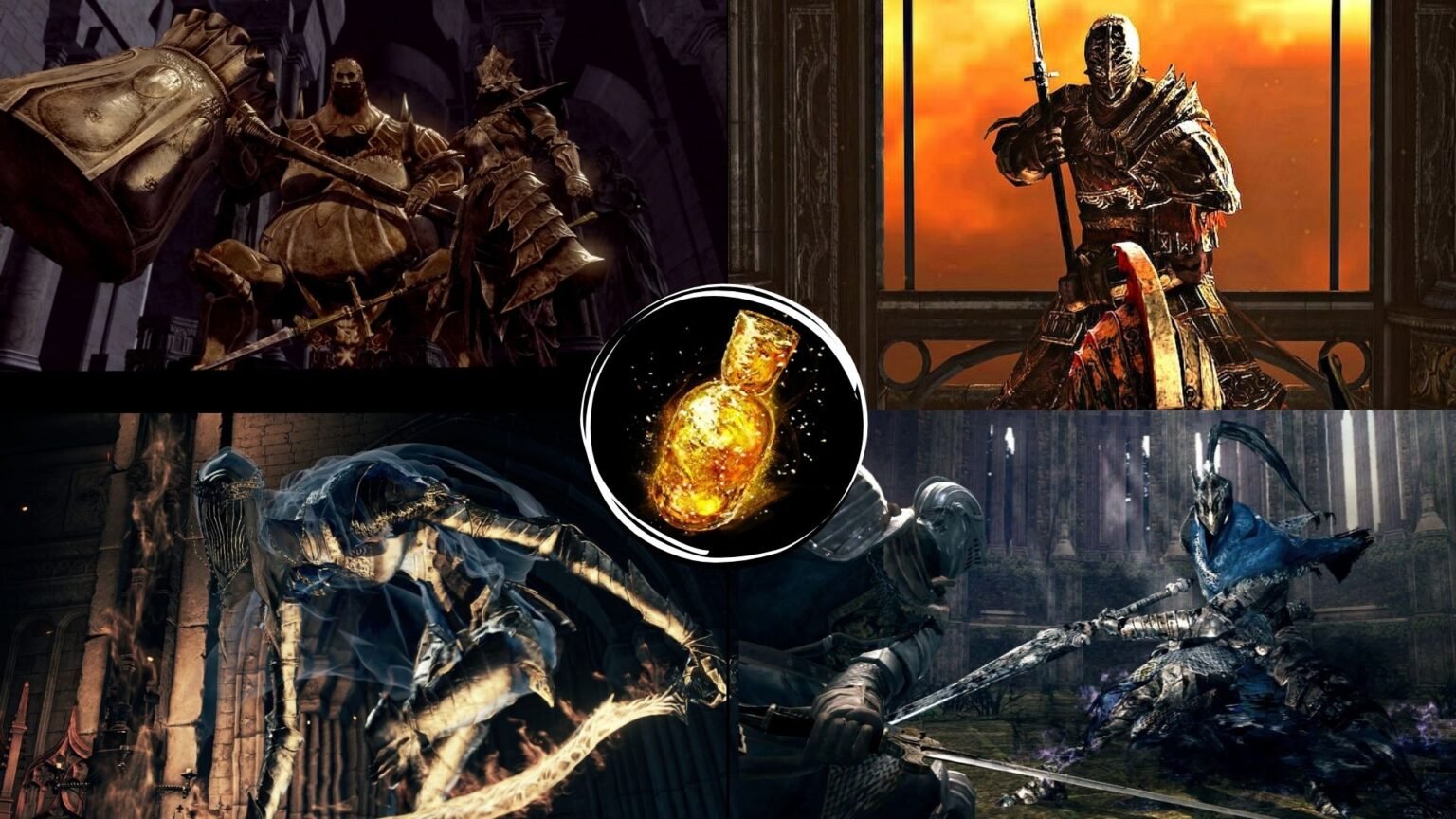 Hardest Dark Souls bosses cover
