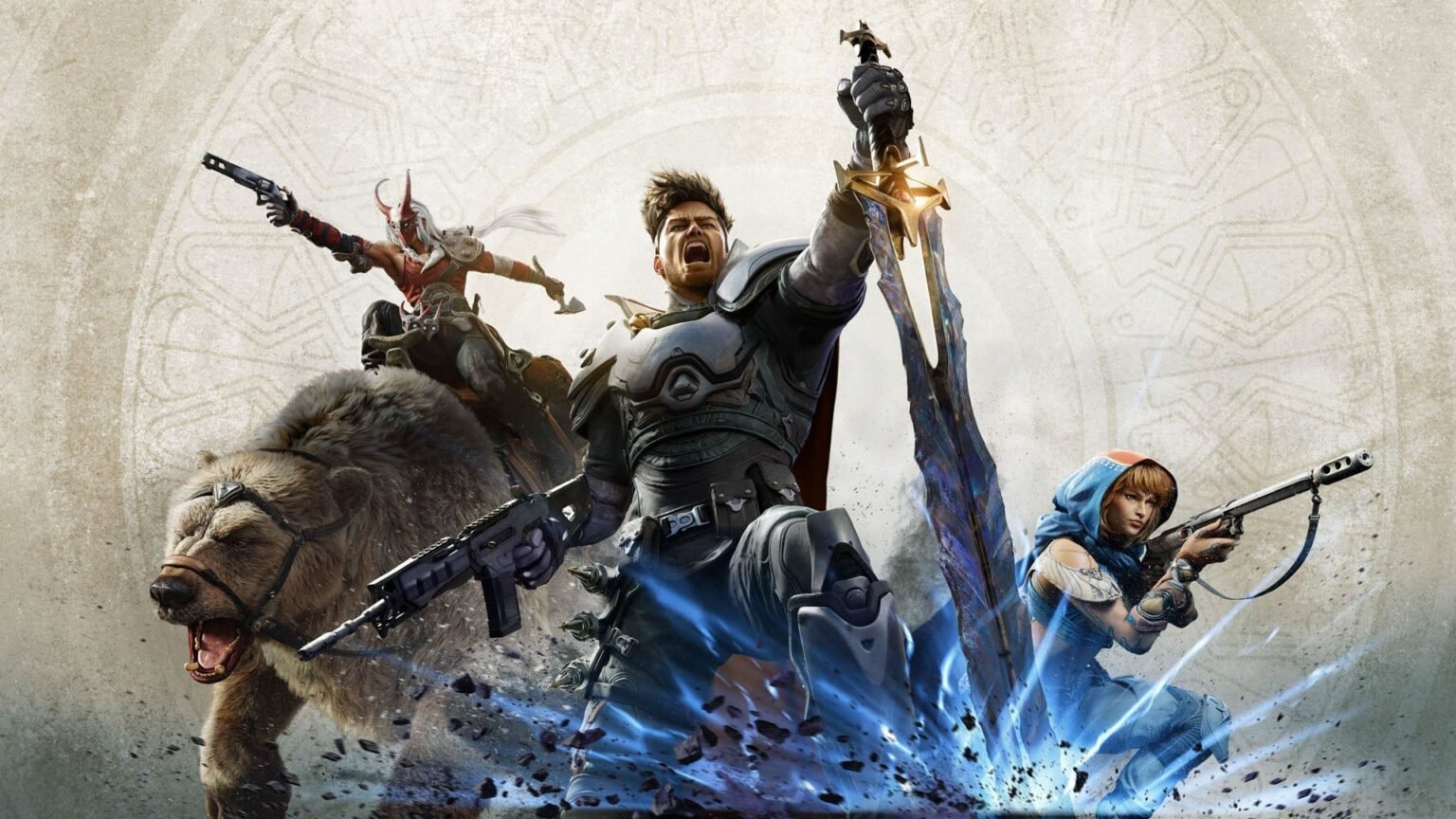 Key art for Wildlight Entertainment's Highguard