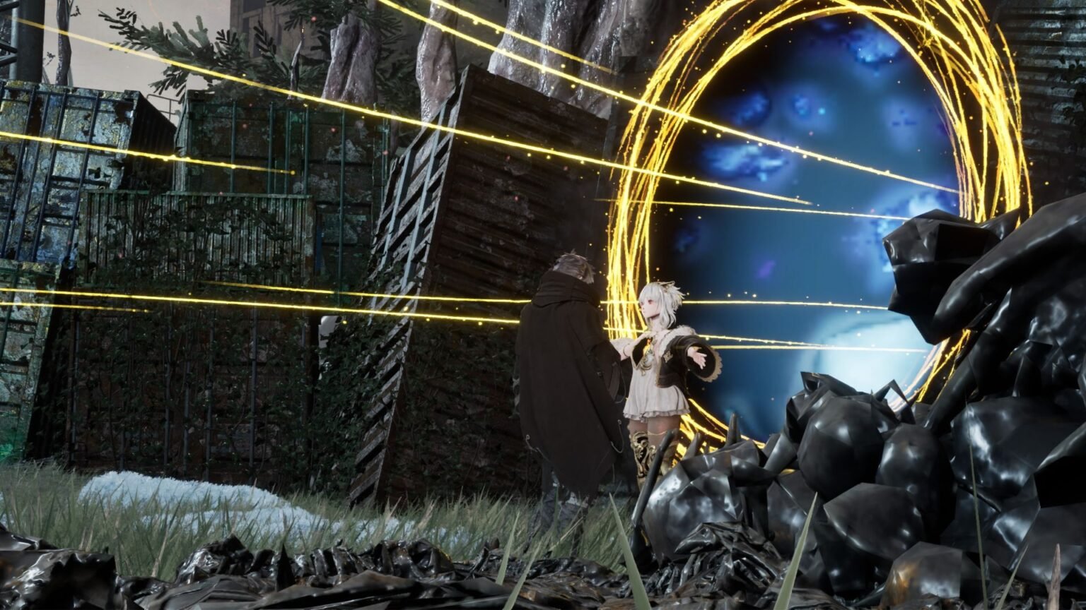 Entering Lyle's Fading Bond in Code Vein 2