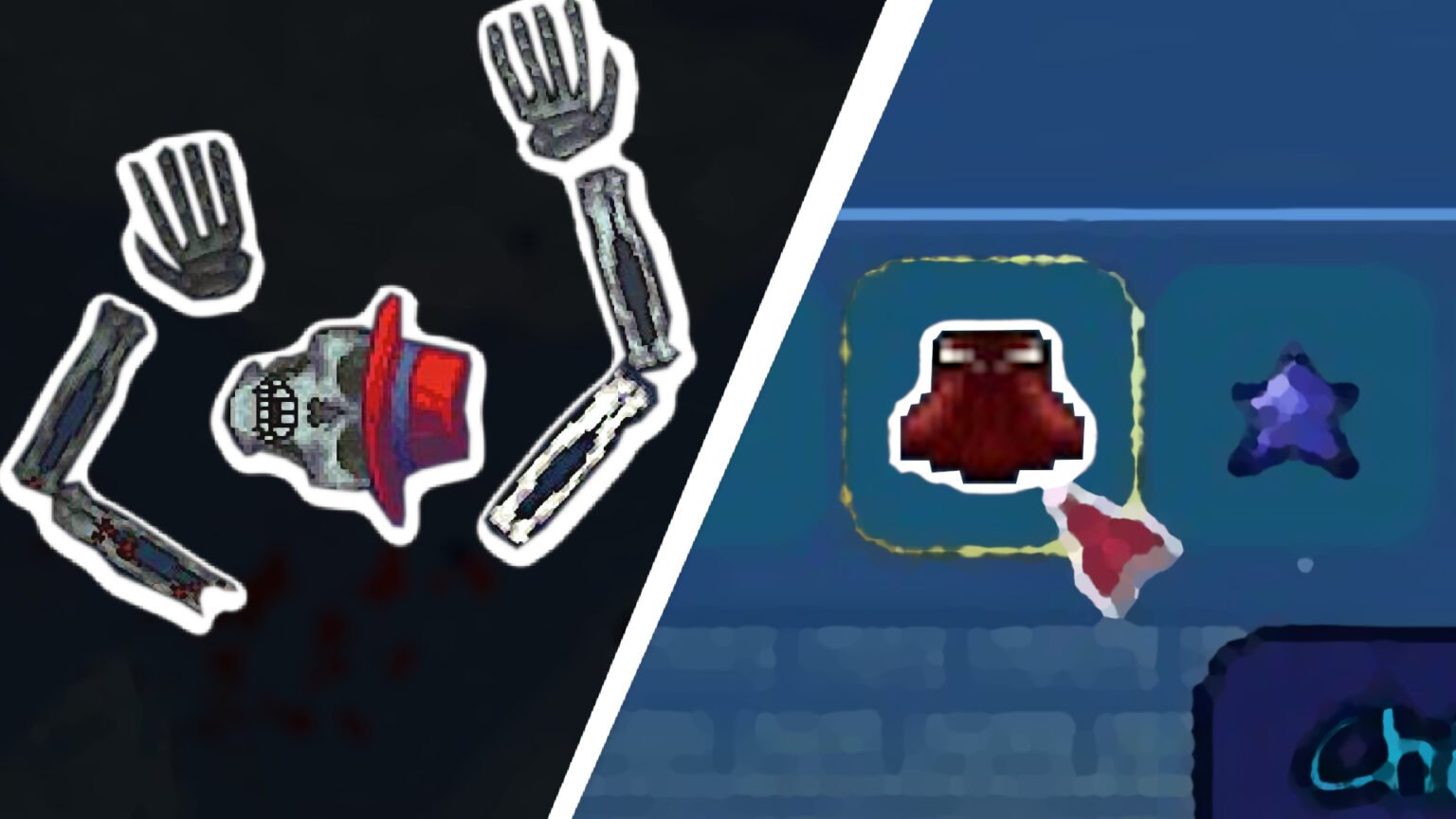 Thumbnail for the Guide on how to Fight Chippy Skeletron in Terraria.