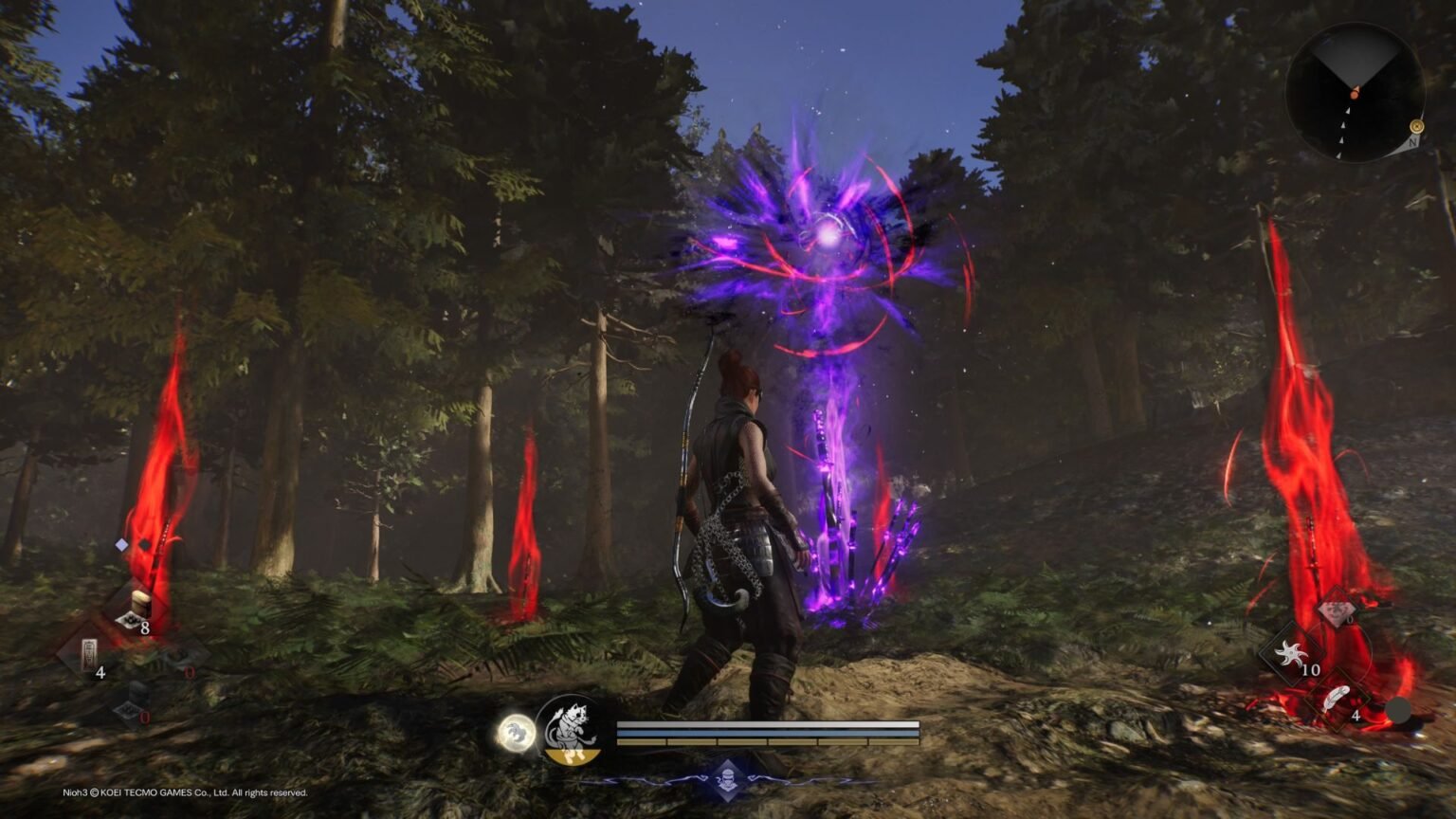 Bloodedge Demon portal in Nioh 3