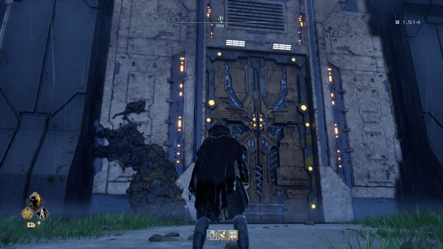 Locked door at the Forma Storage Tower in Code Vein 2