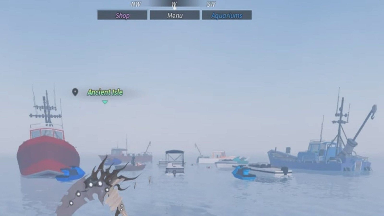 How to find Tidefall Fisch