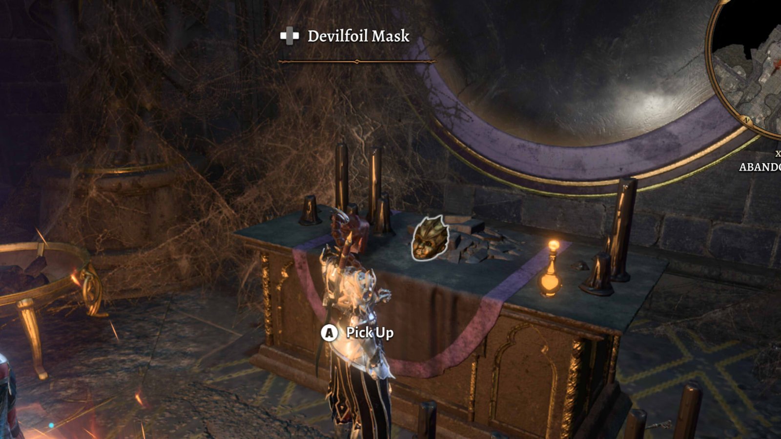 How to get the Devilfoil Mask in BG3