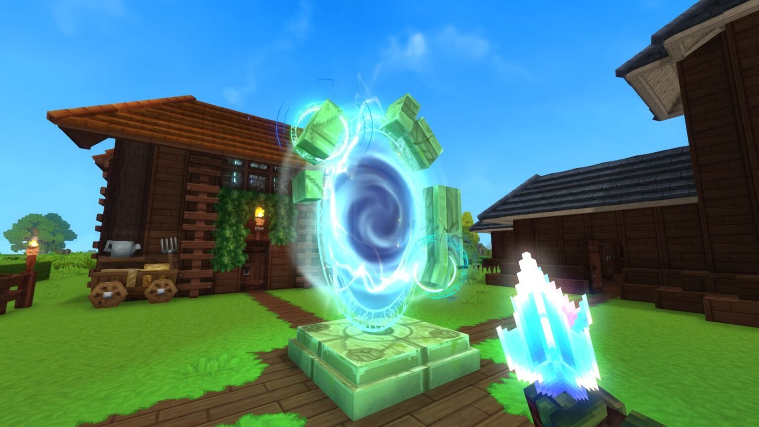 Fragment Of Orbis Portal in Hytale