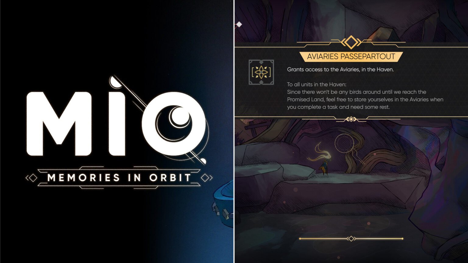 MIO: Memories In Orbit: Aviaries Passepartout