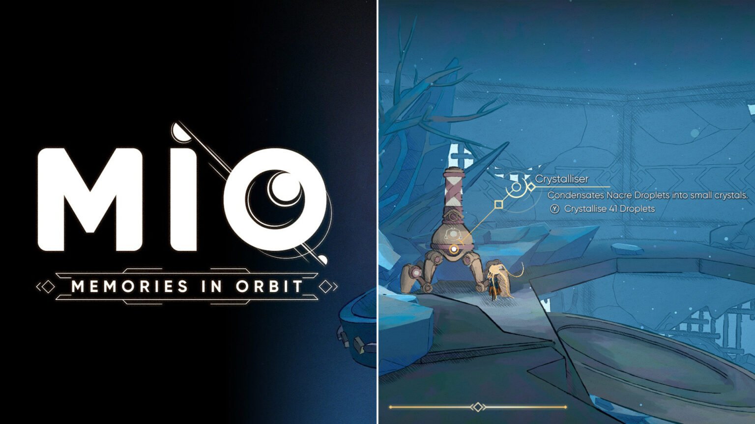 MIO: Memories In Orbit: How To Save Nacre