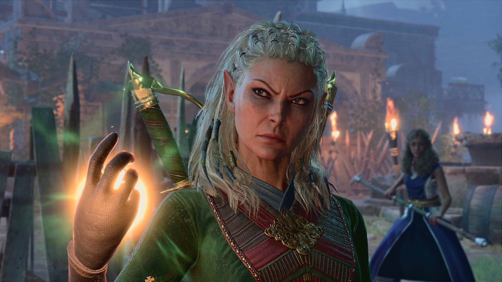 Jaheira in Baldur's Gate 3