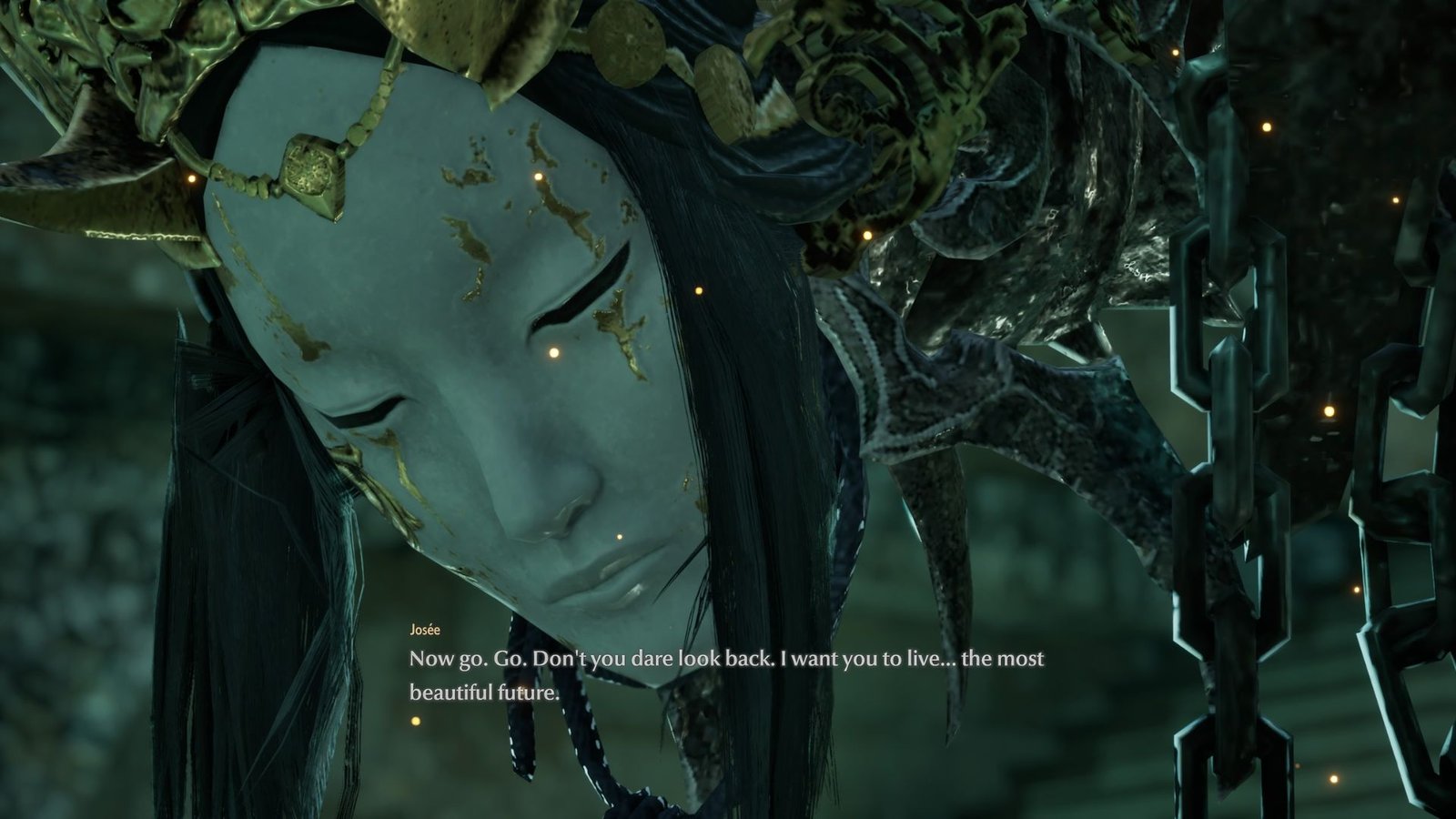 Josee The Blind Hero Code Vein 2