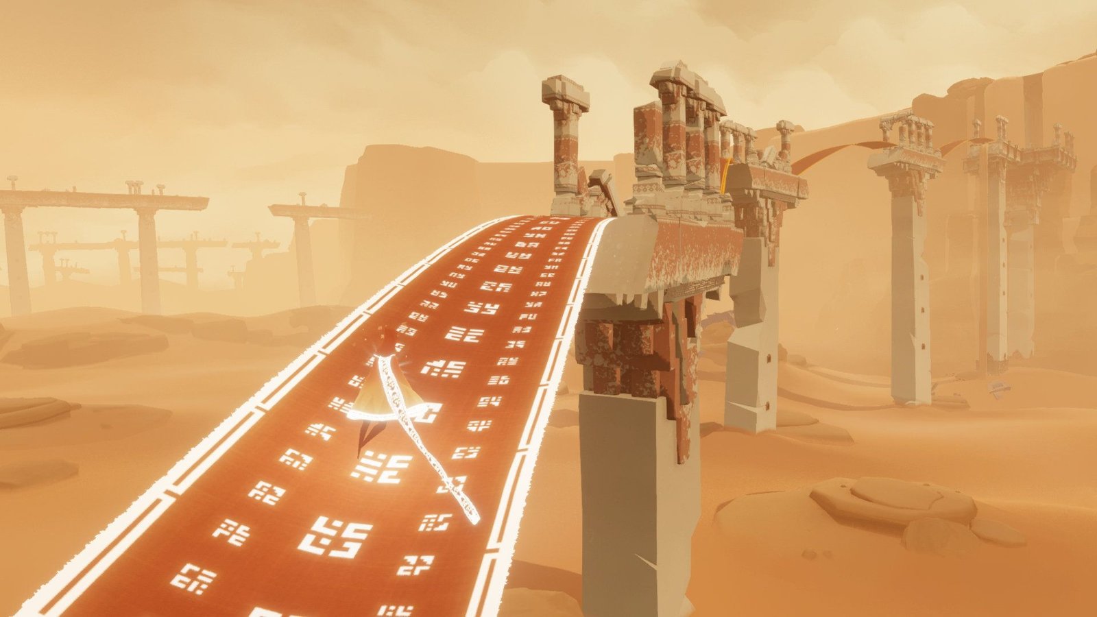 Journey desert levels