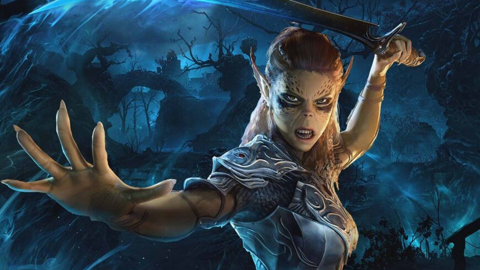 Lae'zel in Baldur's Gate 3