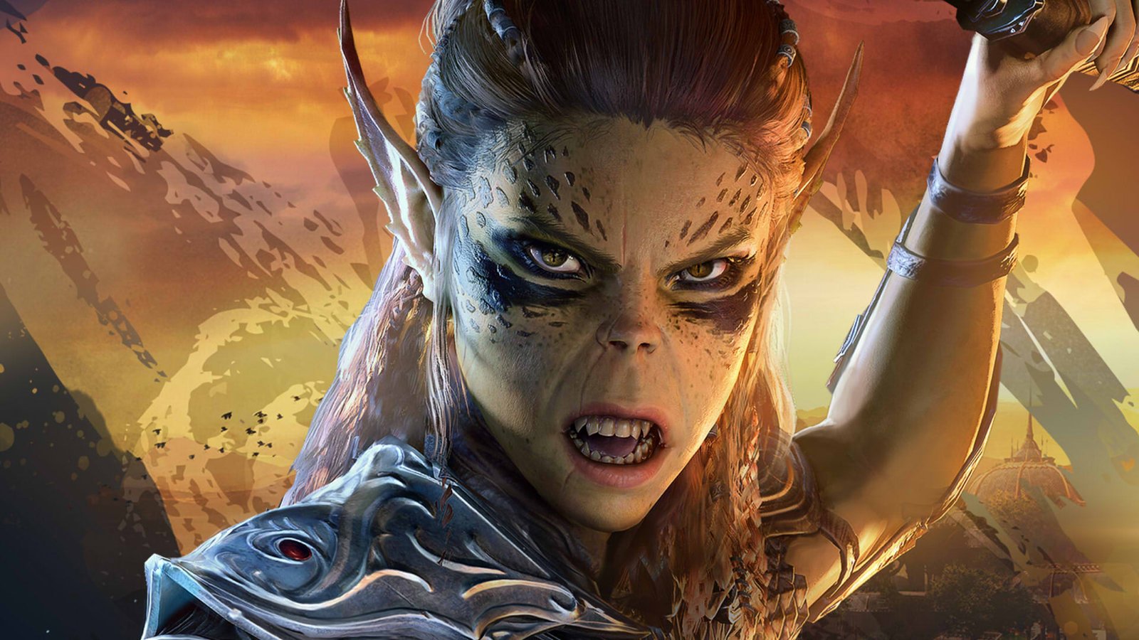 Lae'zel in Baldur's Gate 3