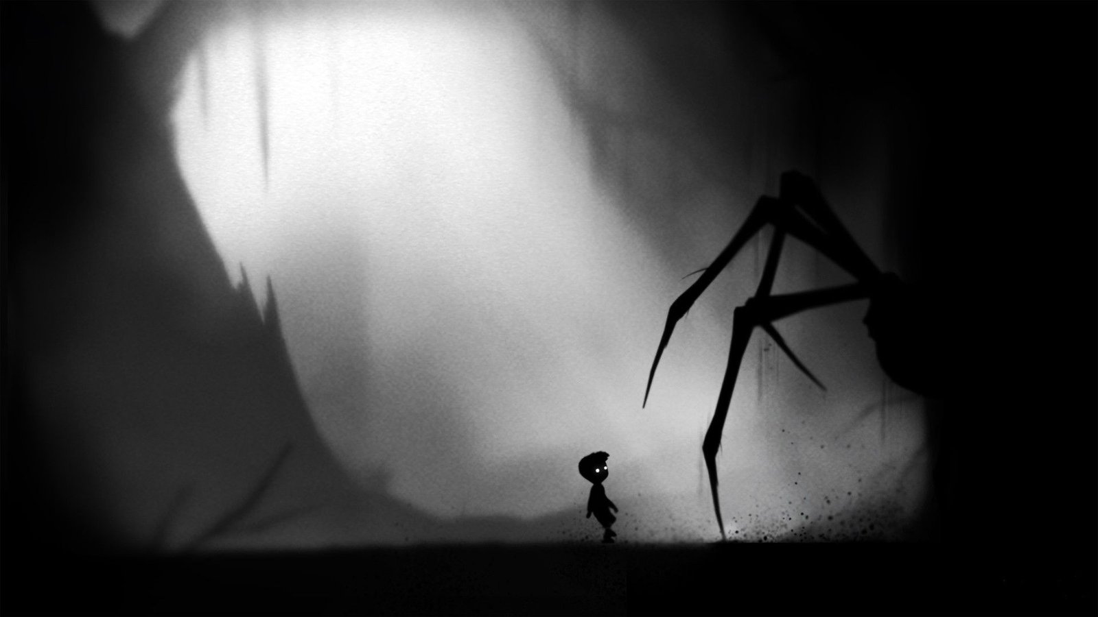 Limbo boy vs spider