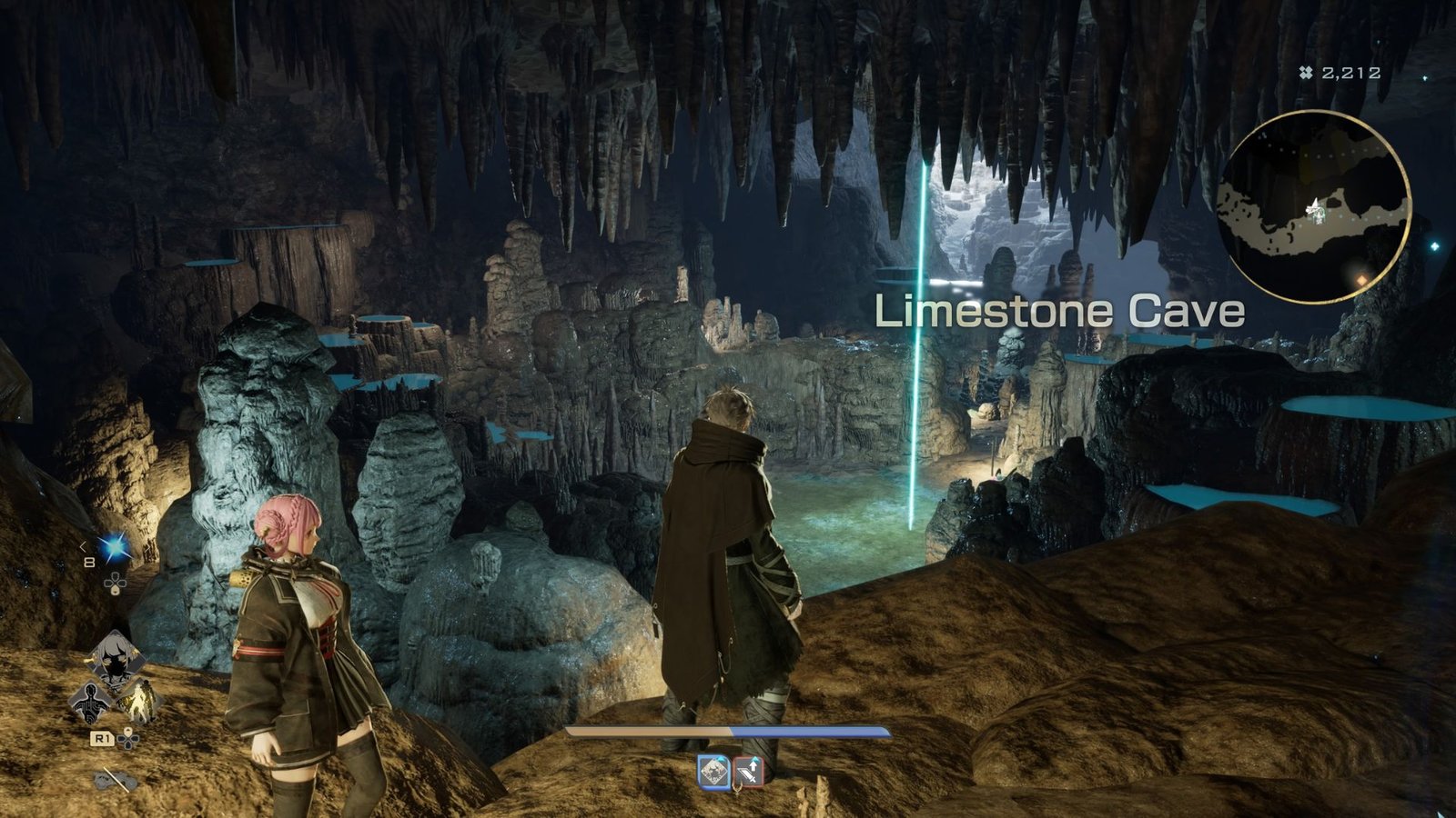 Limestone Cave in Code Vein 2