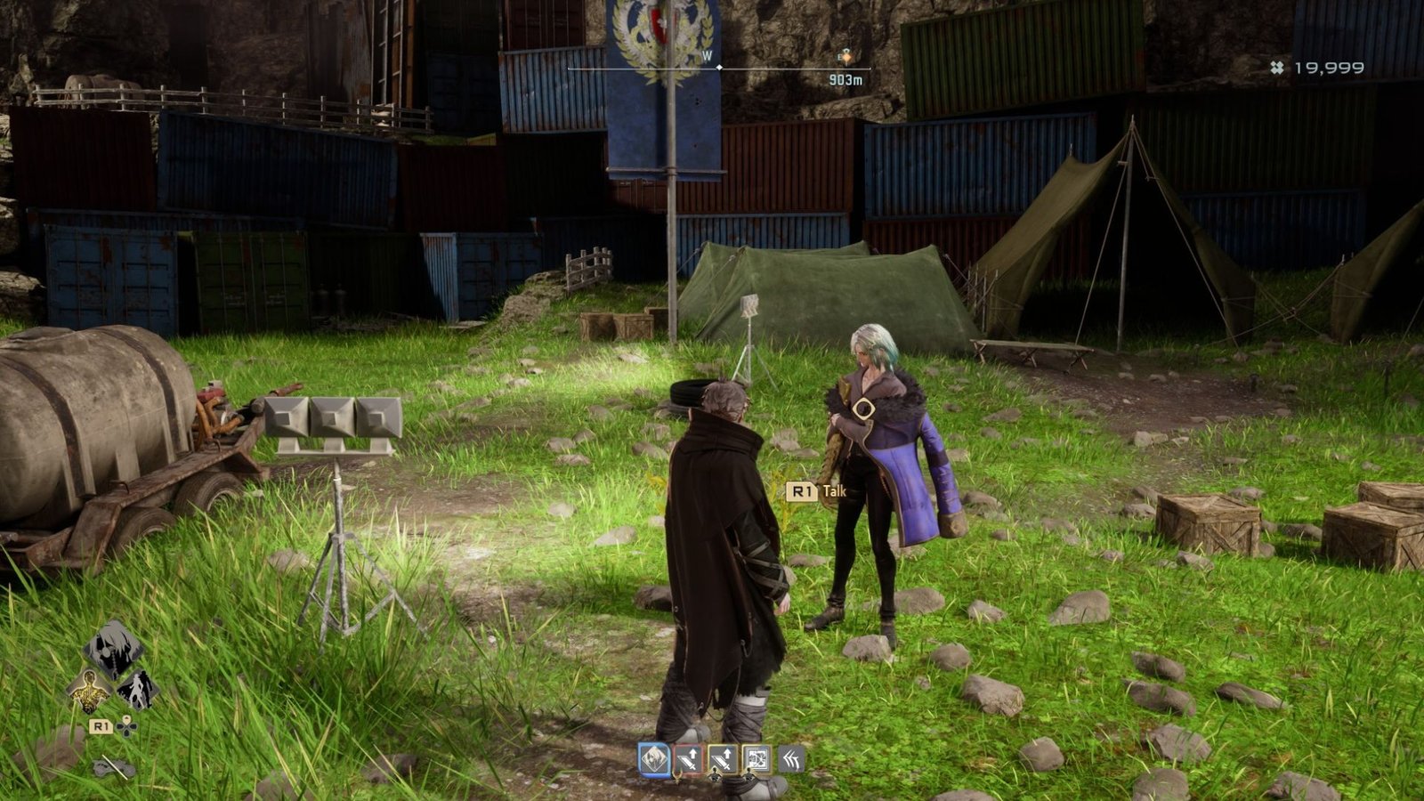 Meeting Lyle in the past Code Vein 2