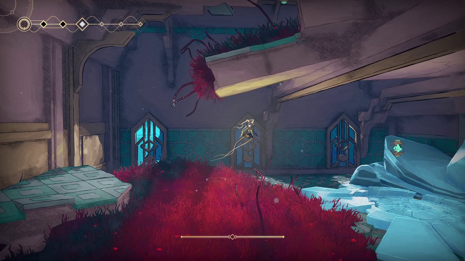 MIO Bell Tower Key Platforming 5