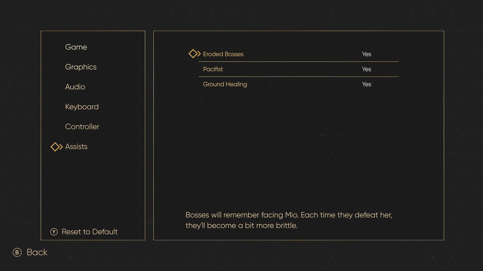 MIO Memories in Orbit Eroded Bosses