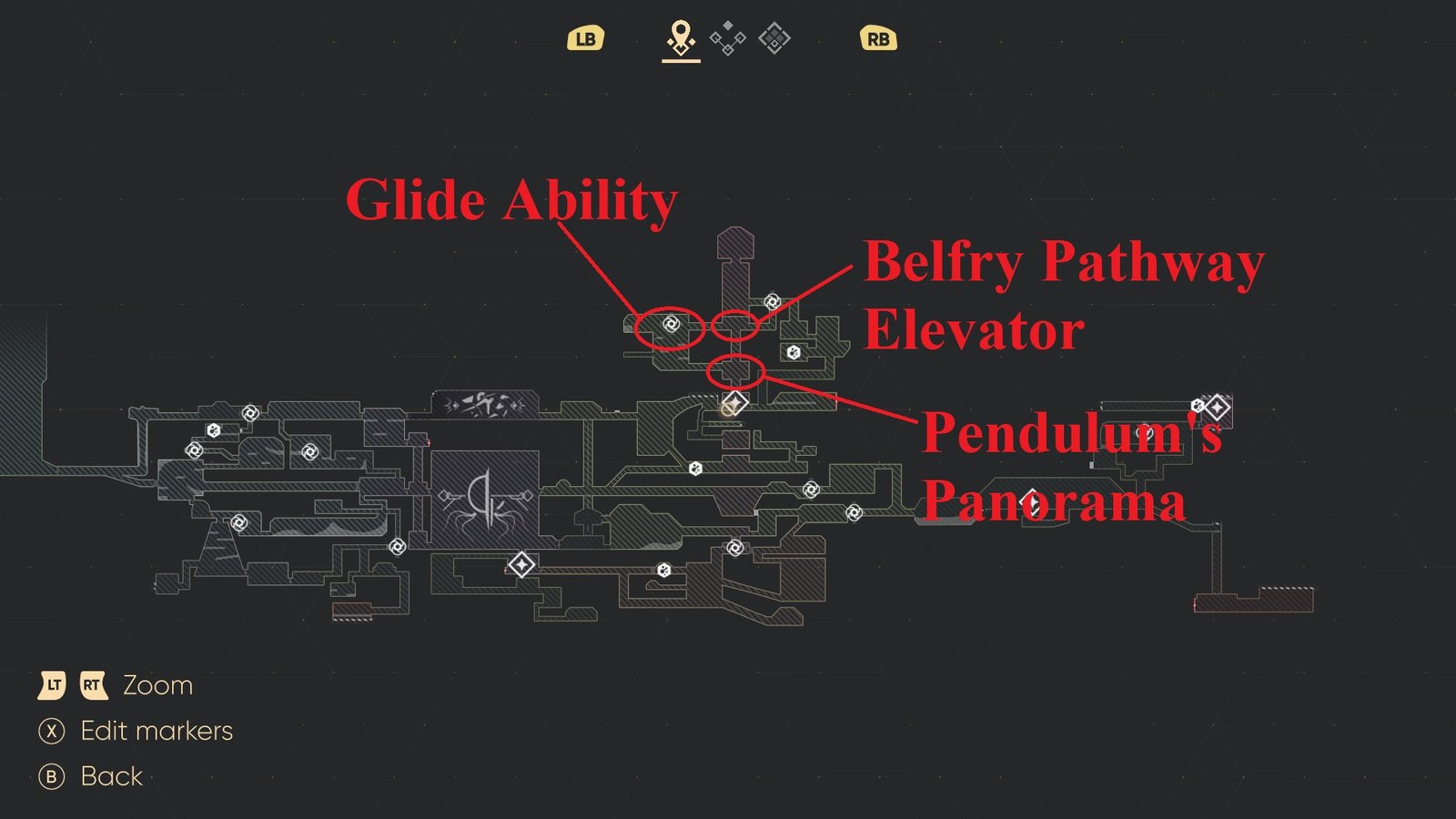 MIO Memories in Orbit Glide Ability Map